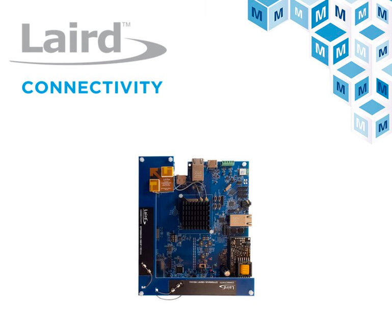 Ya disponible en Mouser: kit de desarrollo Summit SOM 8M de Laird Connectivity para aplicaciones IoT exigentes